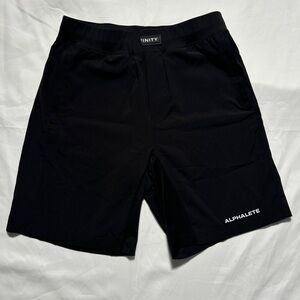 Alphalete Black Training Shorts